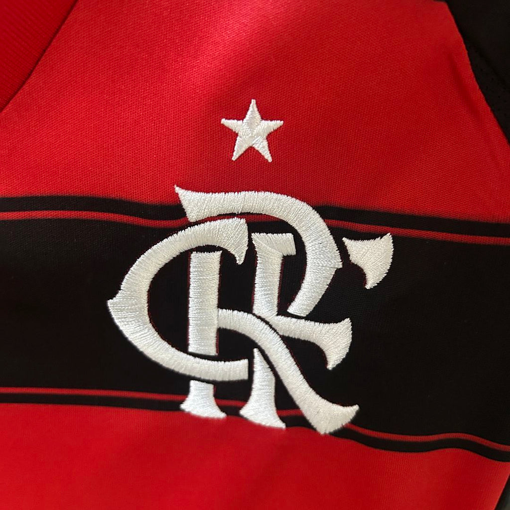 Camiseta Flamengo 2025 Casa - (Feminina)