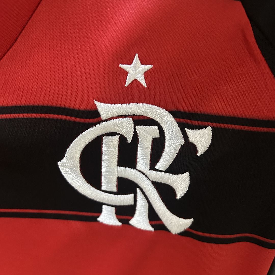 Camiseta Flamengo 2025 Casa - (Feminina)