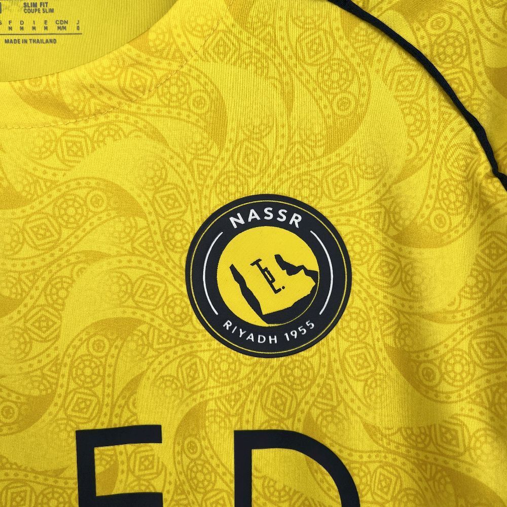 Camiseta Al-Nassr 25/26 Casa - (Aficionado)
