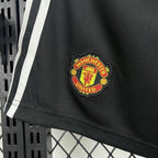 Shorts Manchester United 25/26 Casa (Black) - (Aficionado)