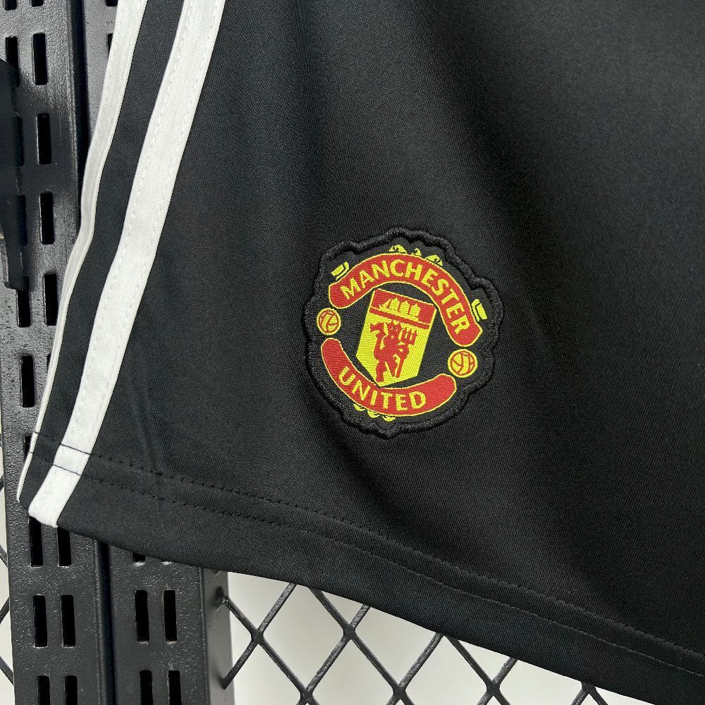Shorts Manchester United 25/26 Casa (Black) - (Aficionado)