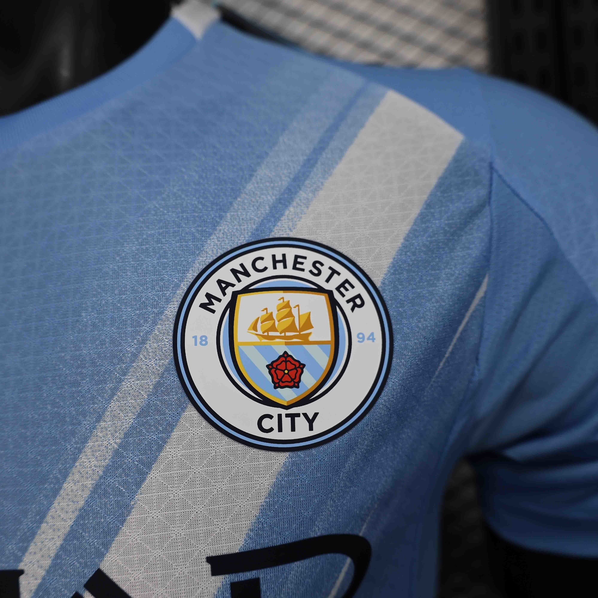 Camiseta Manchester City 25/26 Casa - (Jugador)