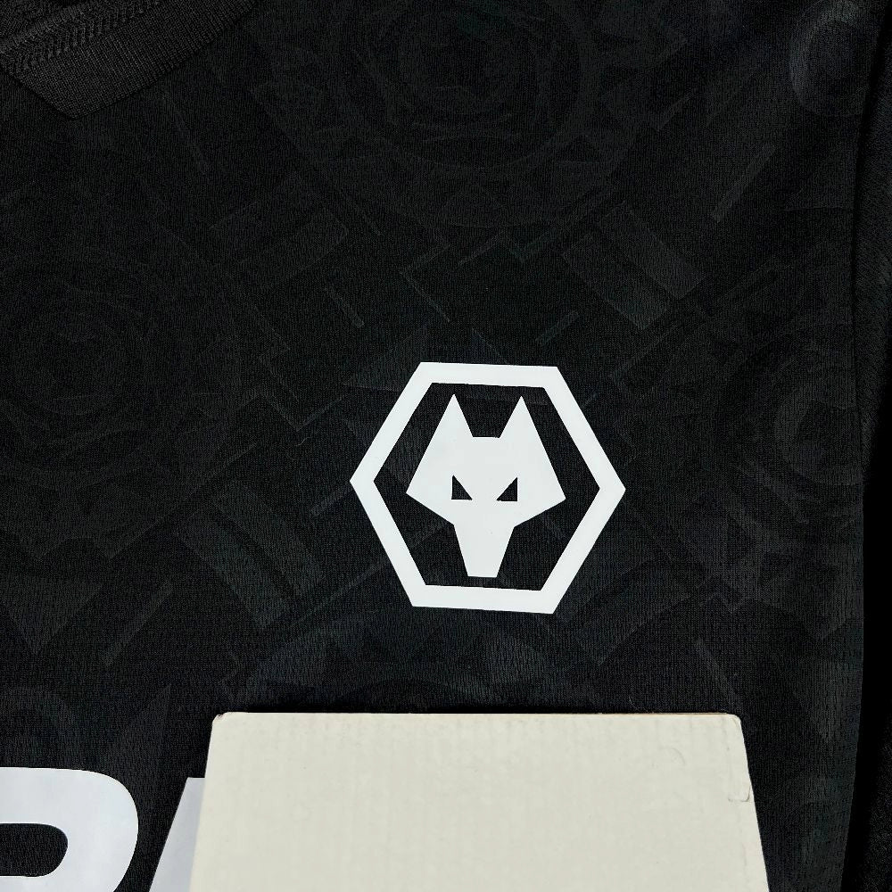 Camiseta Wolverhampton 25/26 Portero Casa - (Aficionado)