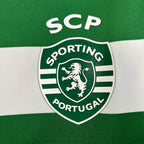 Camiseta Sporting 25/26 Casa - (Feminina)