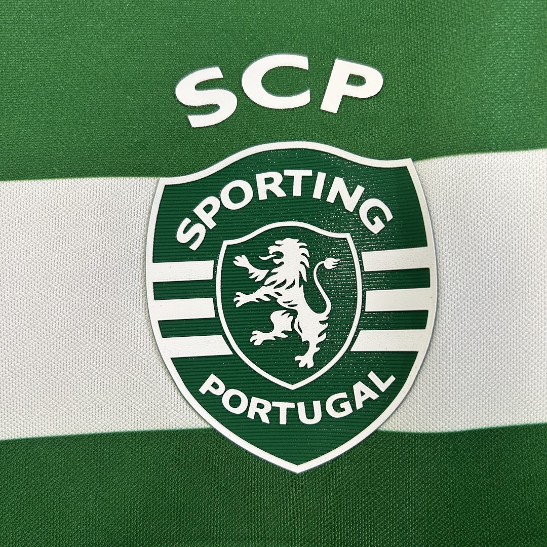 Camiseta Sporting 25/26 Casa - (Feminina)