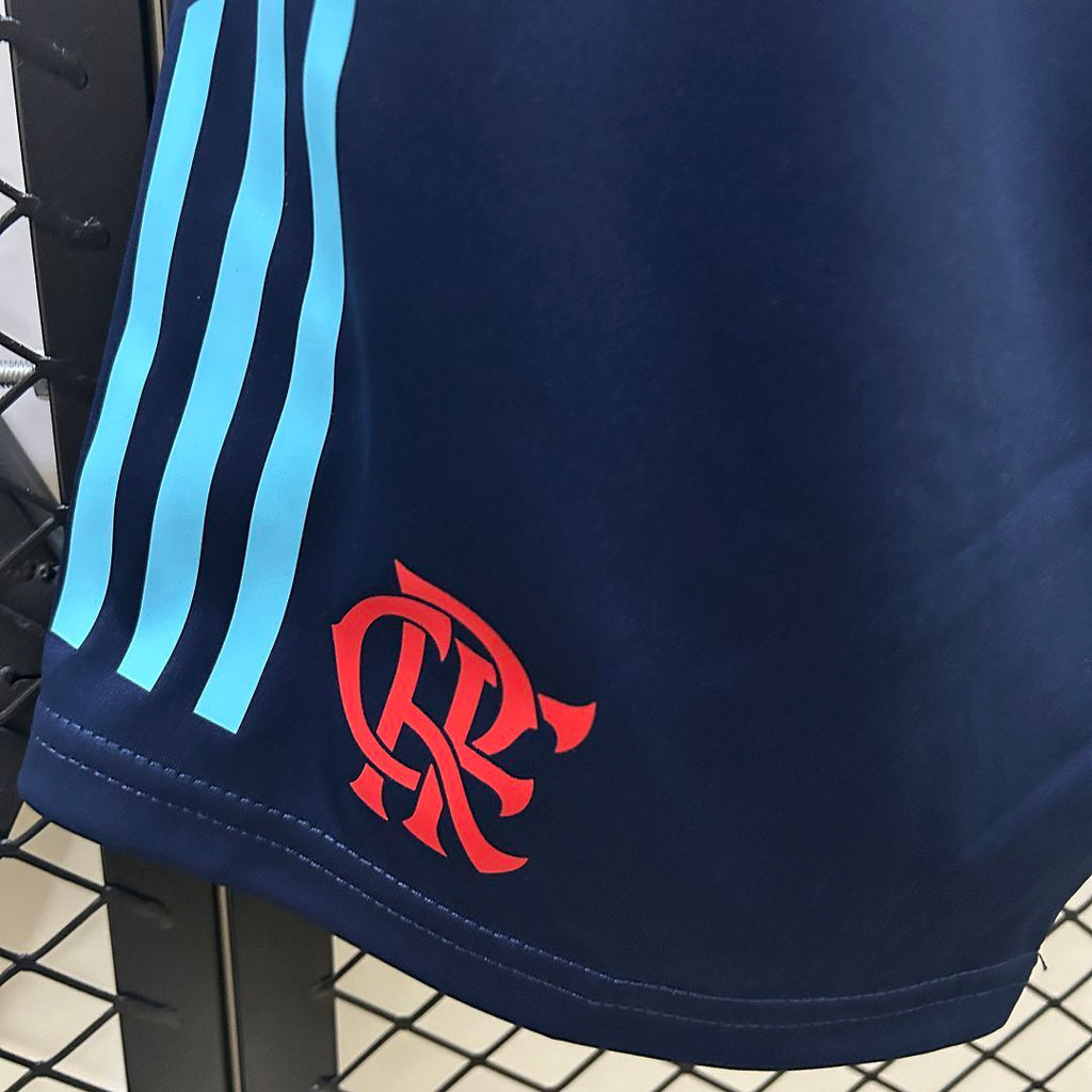 Shorts Flamengo 2025 Treino - (Aficionado)