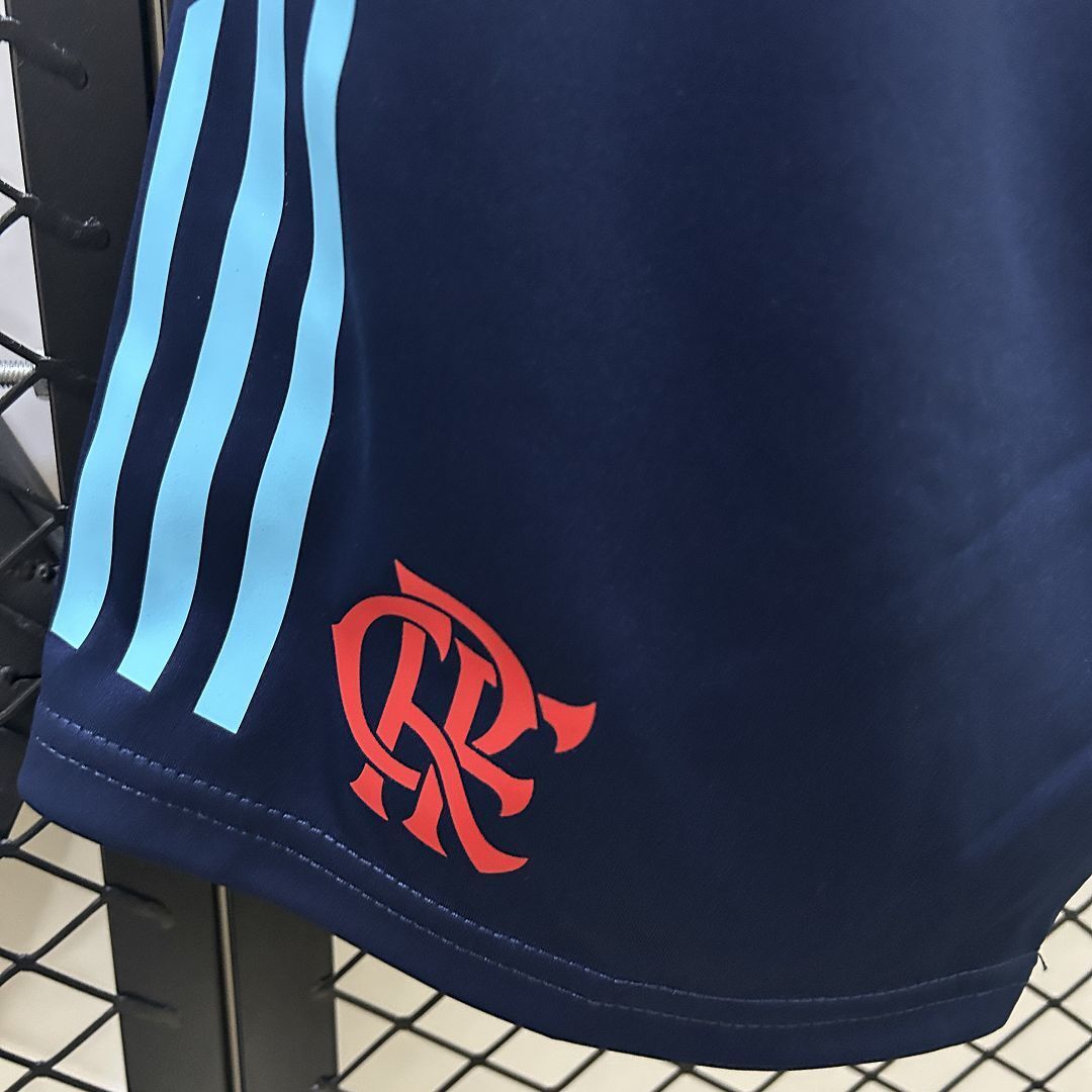 Shorts Flamengo 2025 Treino - (Aficionado)