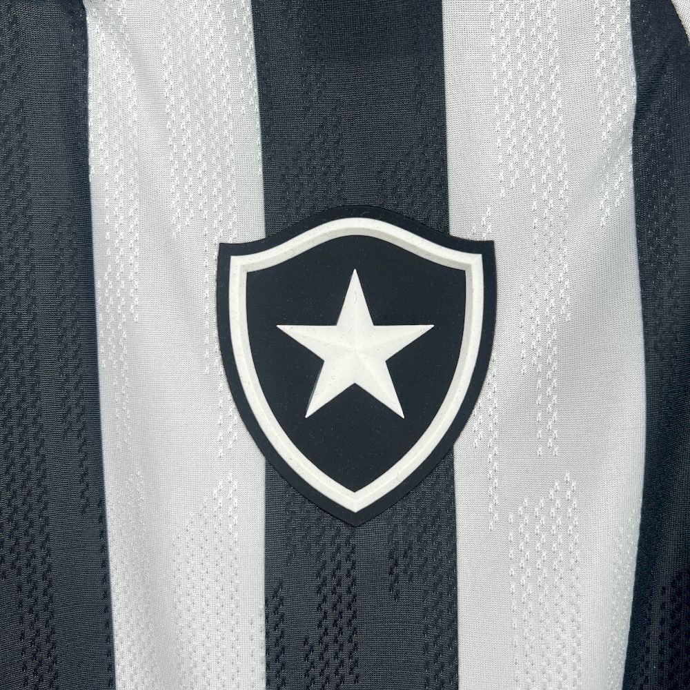 Camiseta Botafogo 2025 Casa - (Feminina)