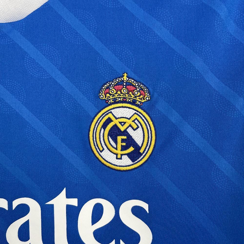 Camiseta Real Madrid 25/26 Terceiro - (Aficionado) Manga Larga