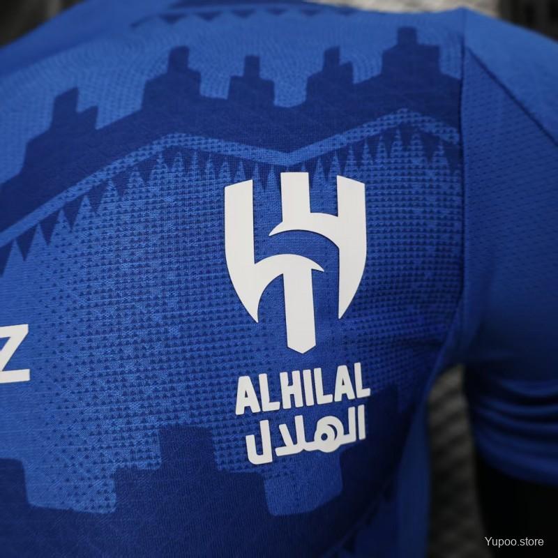 Camiseta Al Hilal 25/26 Casa - (Jugador)