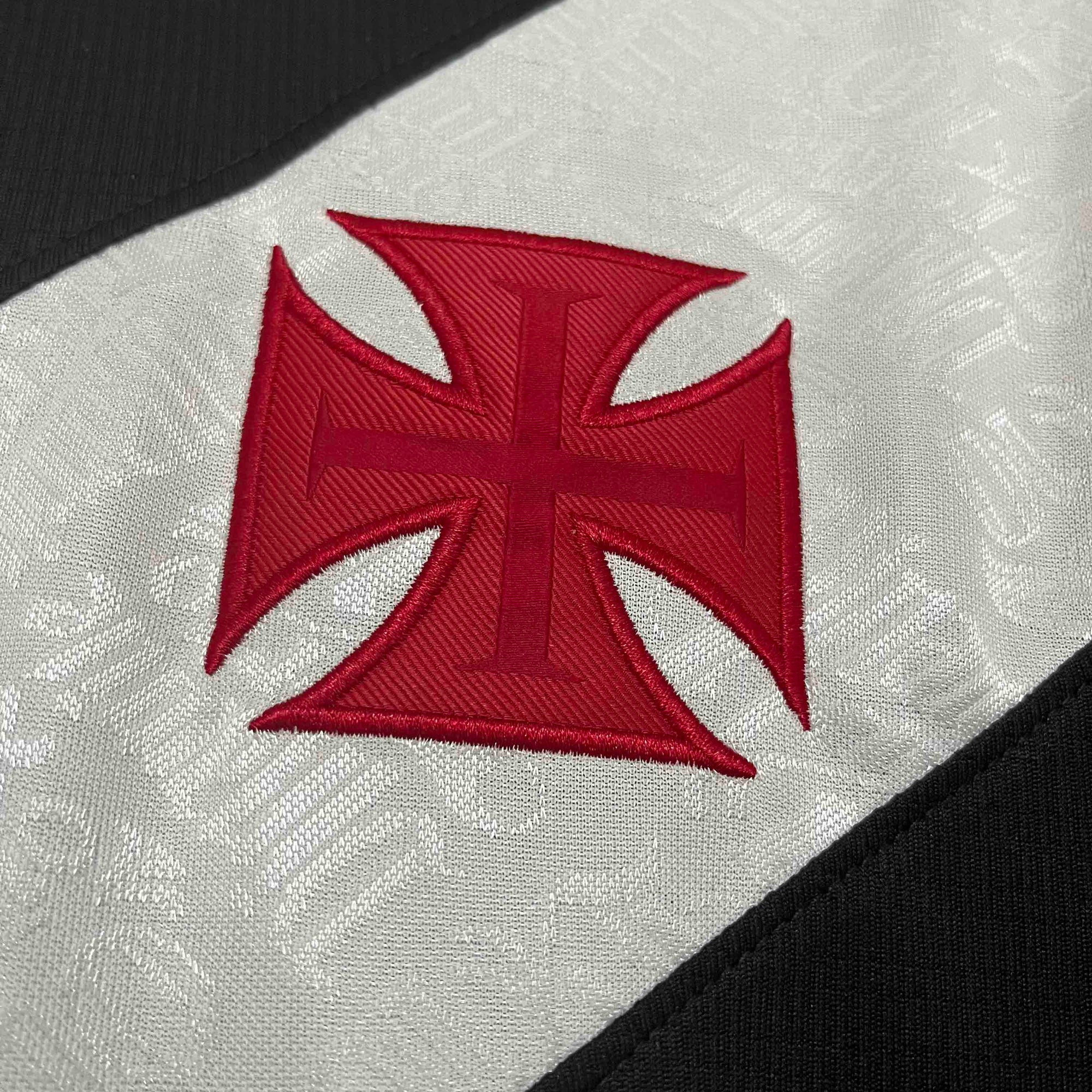 Camiseta Vasco da Gama 2024 Casa - (Aficionado)
