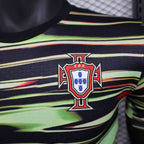 Camiseta Portugal 2025 Pré-Jogo - (Jugador)
