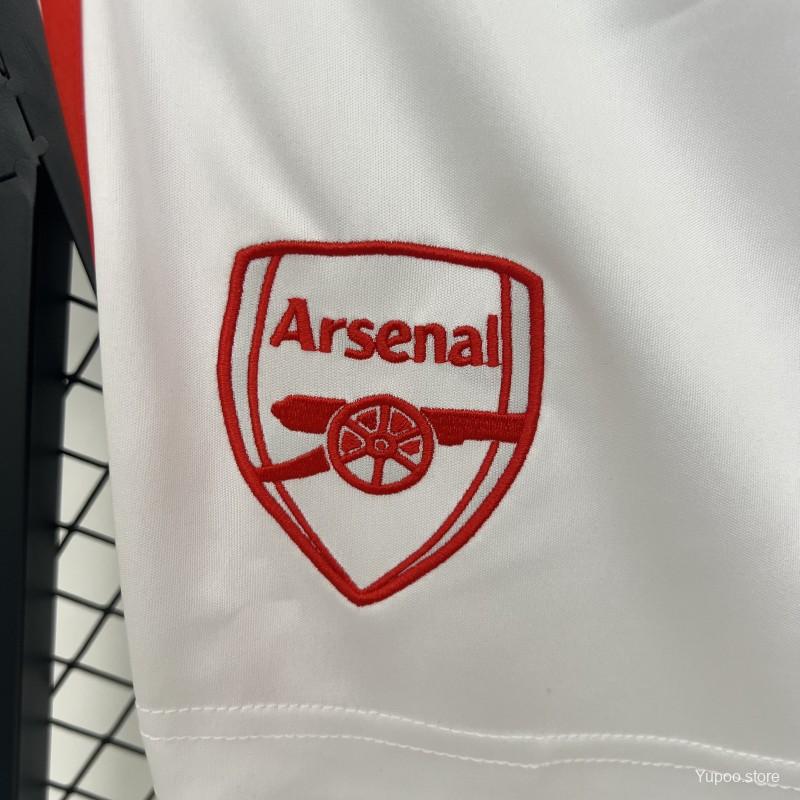 Shorts Arsenal 25/26 Casa - (Aficionado)