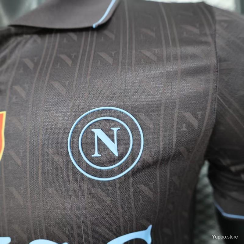 Camiseta Napoli 25/26 Terceiro - (Jugador)