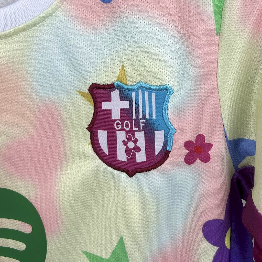 Kit Infantil Barcelona 25/26 Edición Especial (Golf)