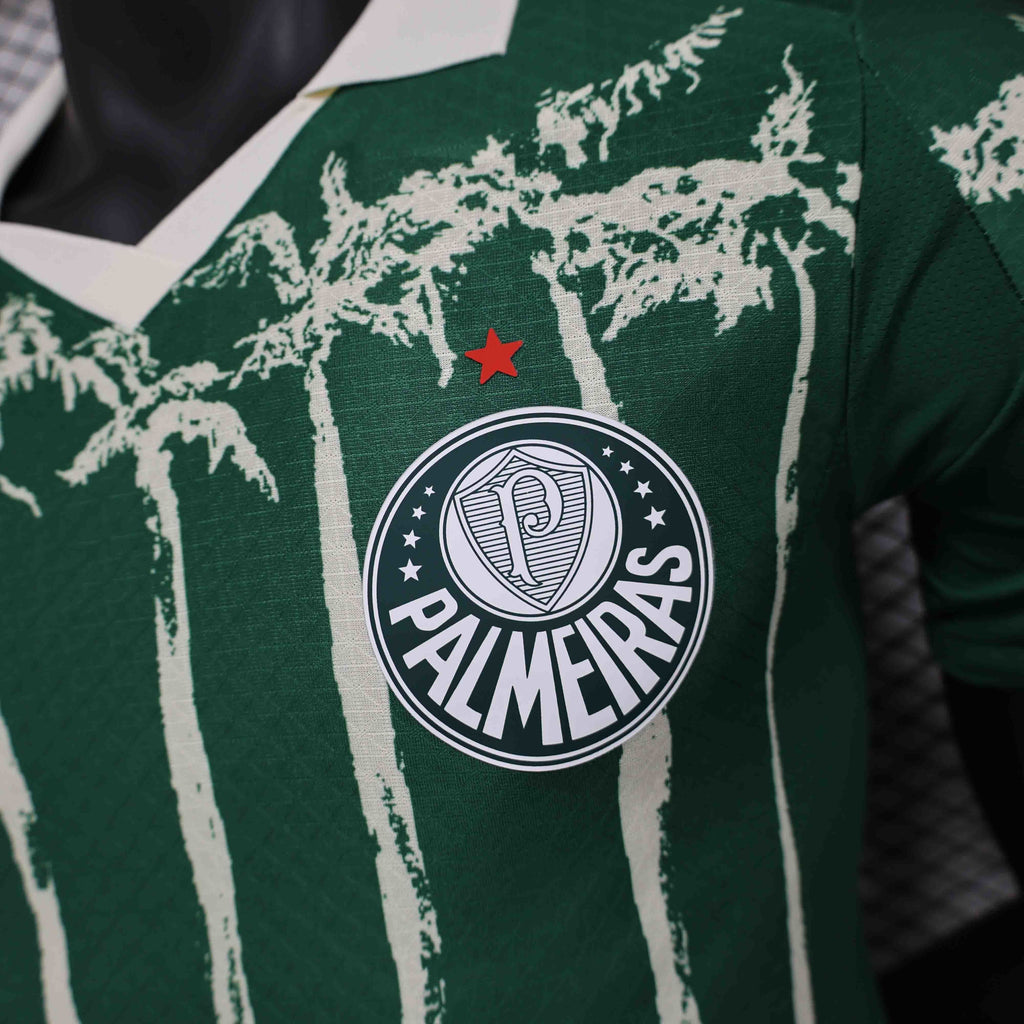 Camiseta Palmeiras 2025 Edición Conceito Casa - (Jugador)