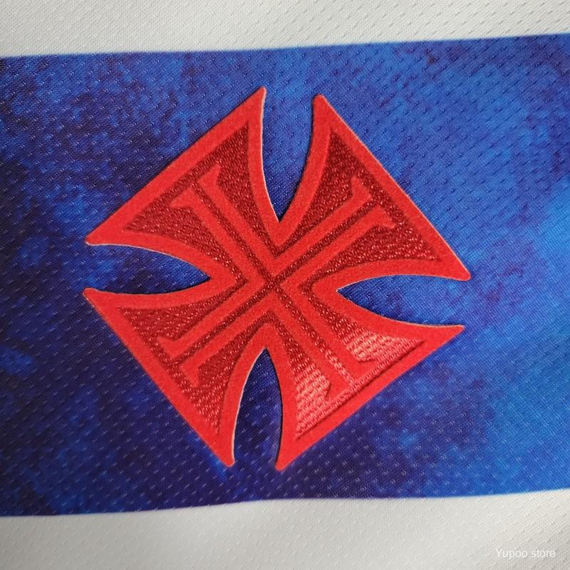 Camiseta Vasco da Gama 2021 Pride Fora - (Retro)