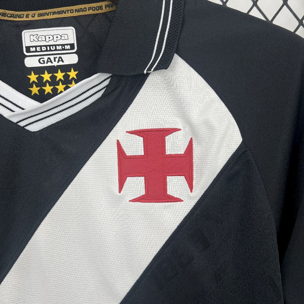 Camiseta Vasco da Gama 2025 Casa - (Aficionado)