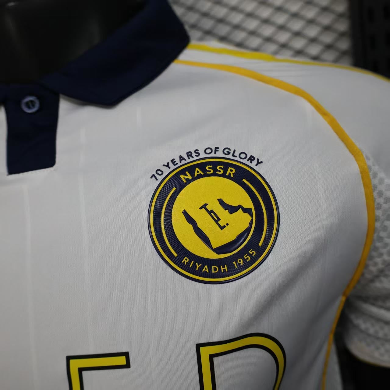 Camiseta Al-Nassr 25/26 Terceiro - (Jugador)