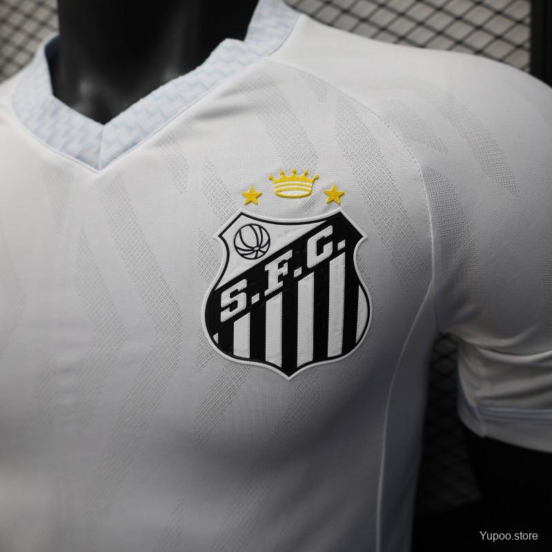 Camiseta Santos 2025 Casa - (Jugador)