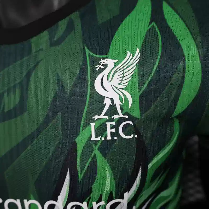 Camiseta Liverpool 25/26 Edición Especial - (Jugador)