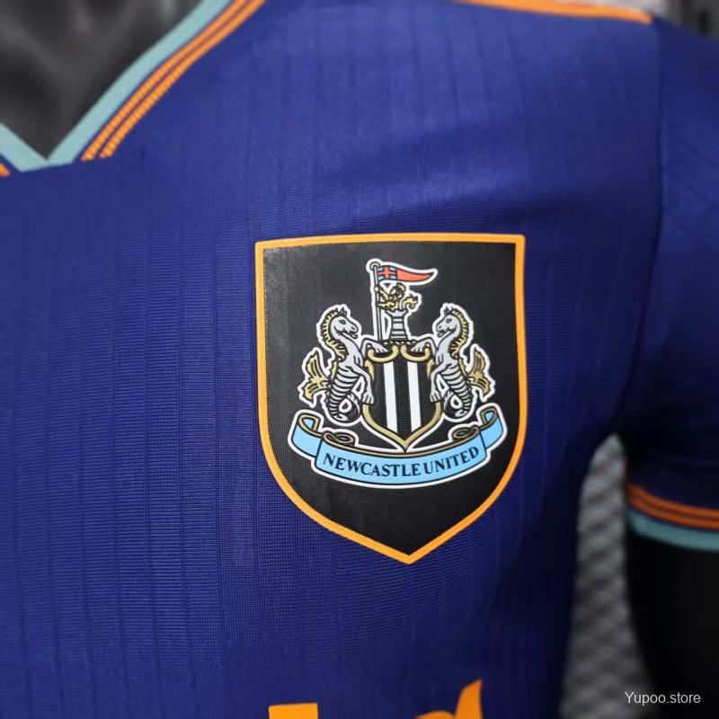 Camiseta Newcastle 25/26 Terceiro - (Jugador)
