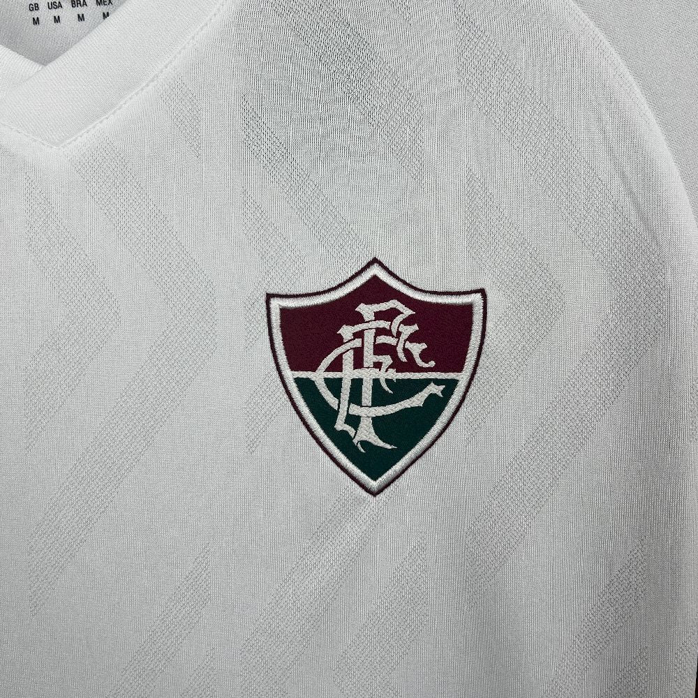 Camiseta Fluminense 2025 Fora - (Feminina)