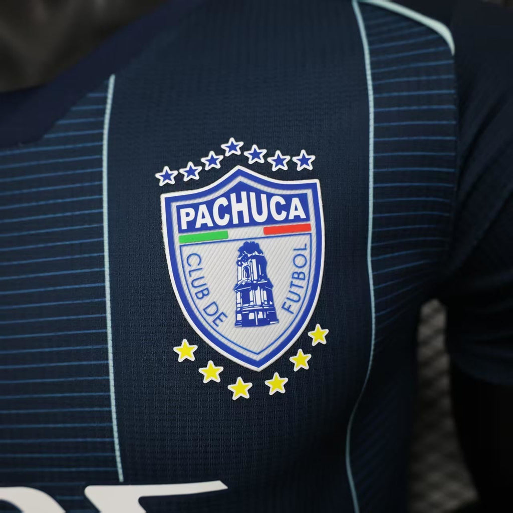 Camiseta Pachuca 2025 Fora Copa do Mundo de Clubes - (Jugador)