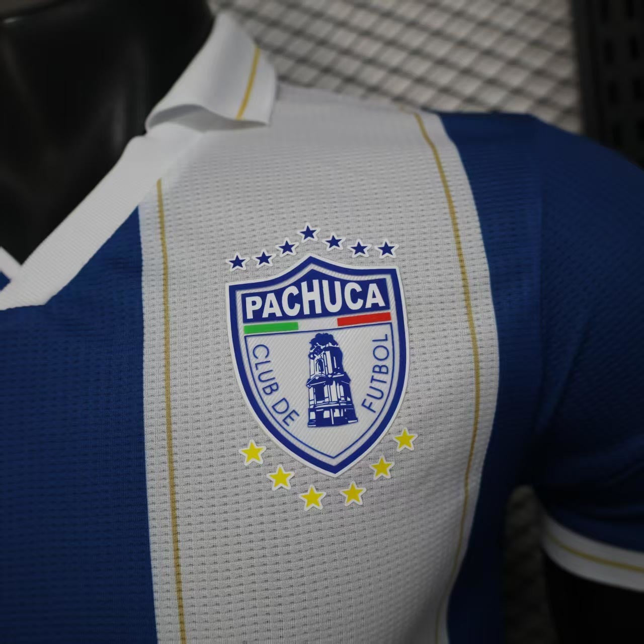 Camiseta Pachuca 2025 Casa Copa do Mundo de Clubes - (Jugador)