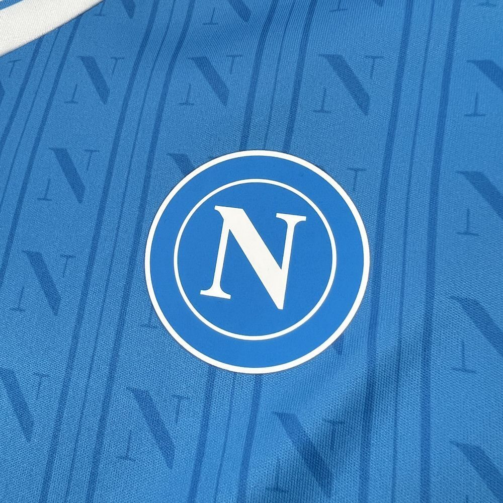 Camiseta Napoli 25/26 Casa - (Aficionado)