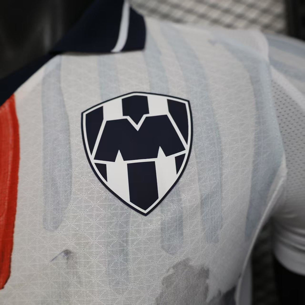 Camiseta Monterrey 2025 Fora Copa do Mundo de Clubes - (Jugador)