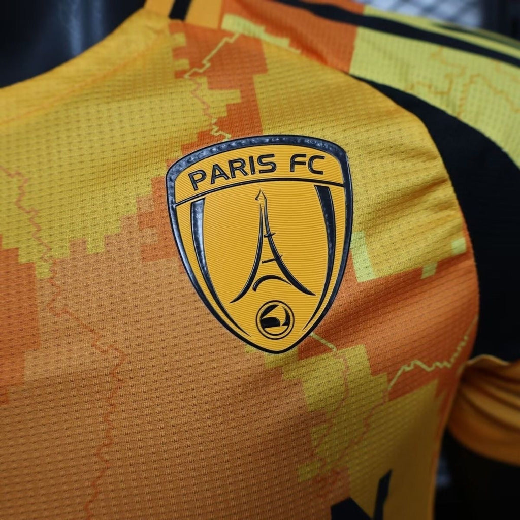 Camiseta Paris FC 25/26 Terceiro - (Jugador)