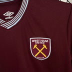 Camiseta West Ham 25/26 Casa - (Aficionado)