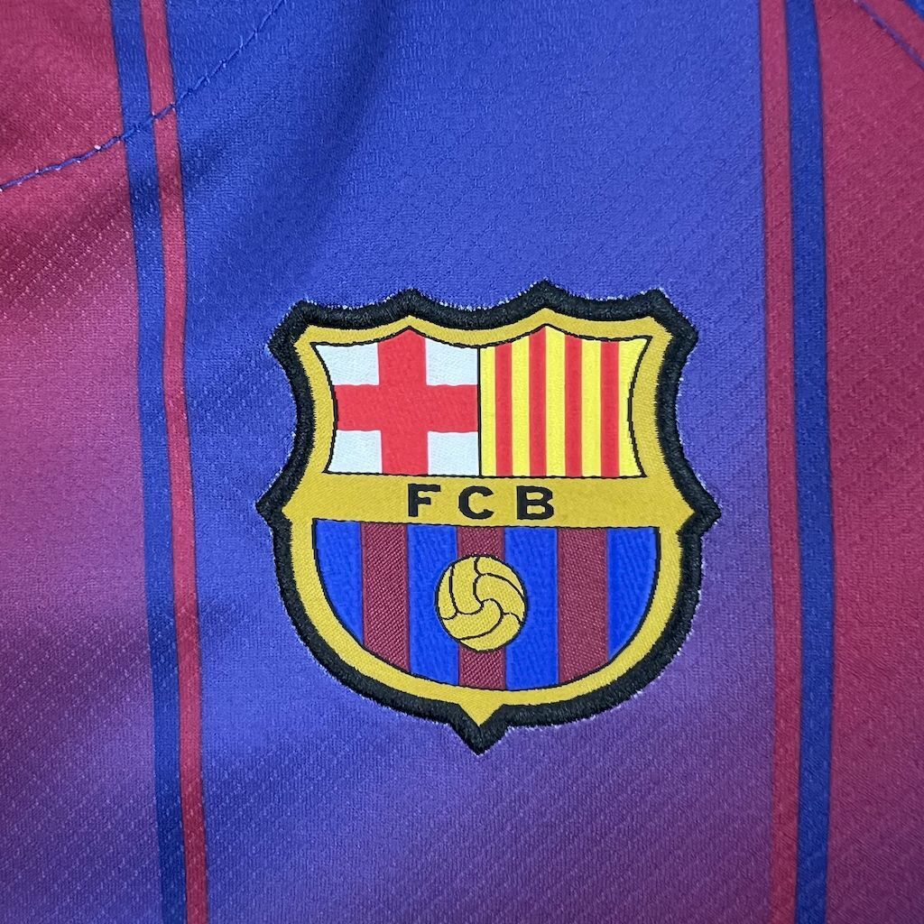 Camiseta Barcelona 25/26 Casa - (Feminina)