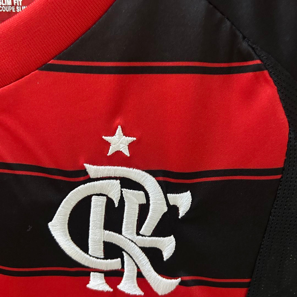 Kit Infantil Flamengo 2025 Casa