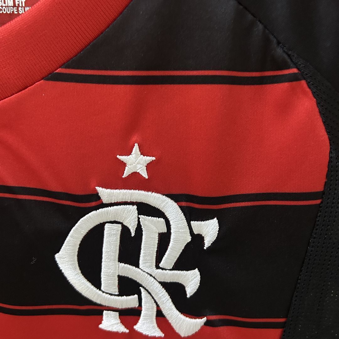 Kit Infantil Flamengo 2025 Casa