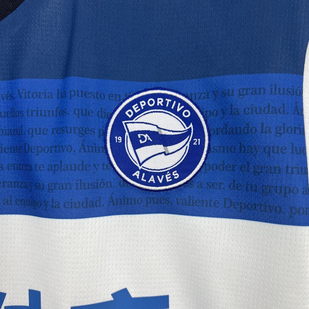 Camiseta Alavés 25/26 Fora - (Aficionado)