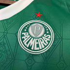 Camiseta Palmeiras 2025 Casa - (Feminina)