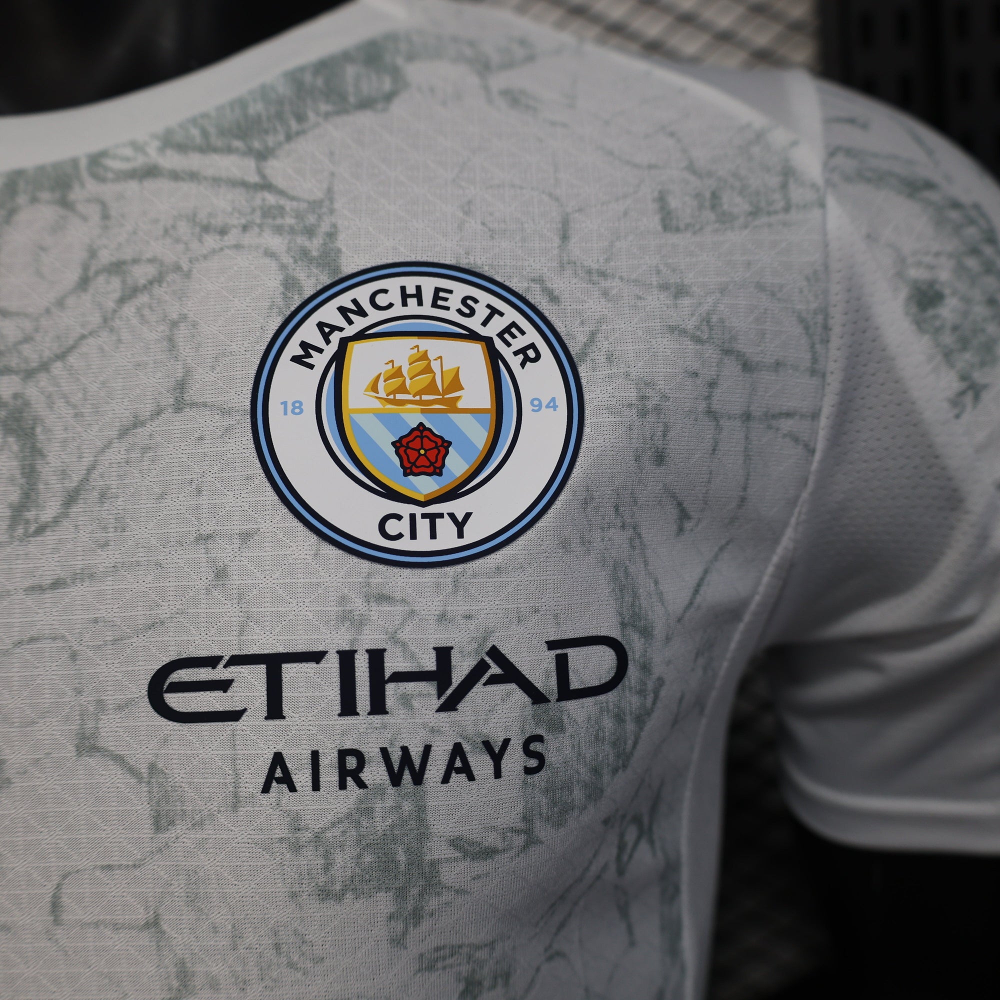 Camiseta Manchester City 2025 Fora Copa do Mundo de Clubes - (Jugador)