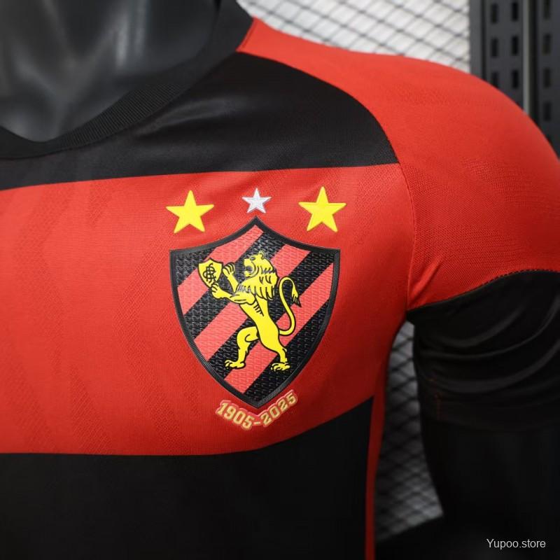 Camiseta Sport Recife 2025 Casa - (Jugador)
