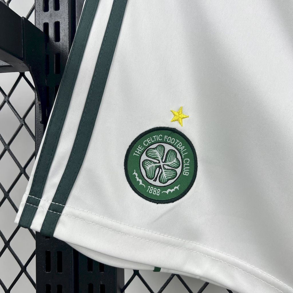 Shorts Celtic 25/26 Casa - (Aficionado)