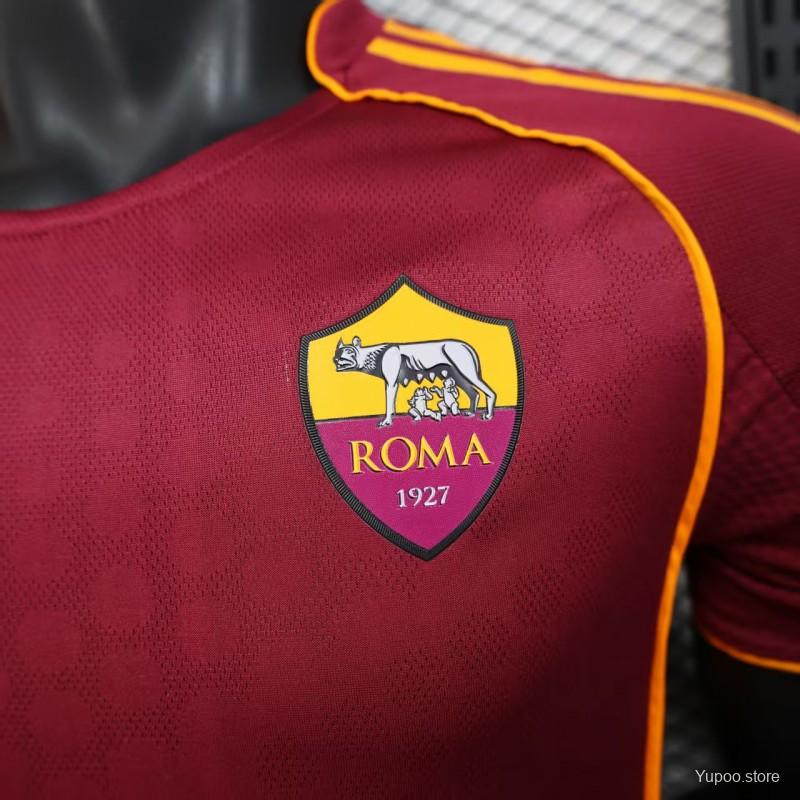 Camiseta Roma 25/26 Casa - (Jugador)