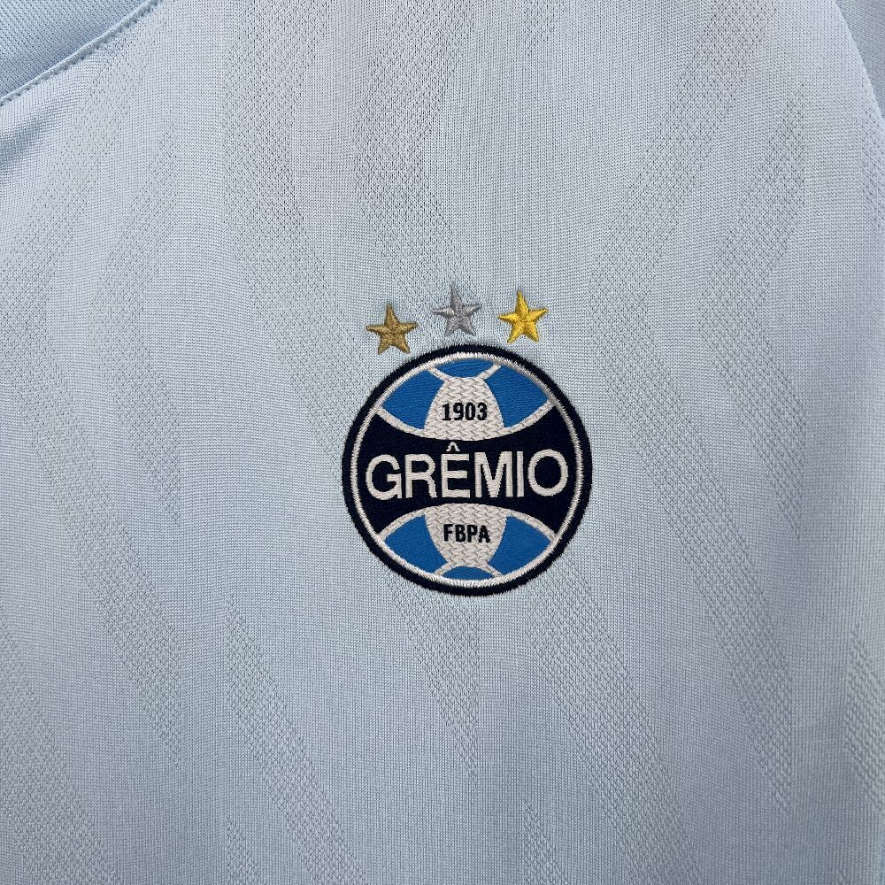 Camiseta Grêmio 2025 Fora - (Feminina)