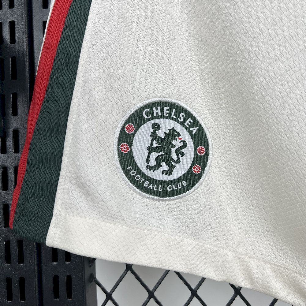 Shorts Chelsea 25/26 Fora - (Aficionado)