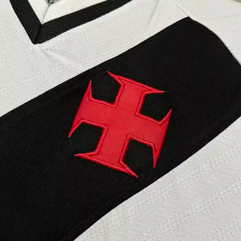 Camiseta Vasco da Gama 2025 Fora - (Aficionado)