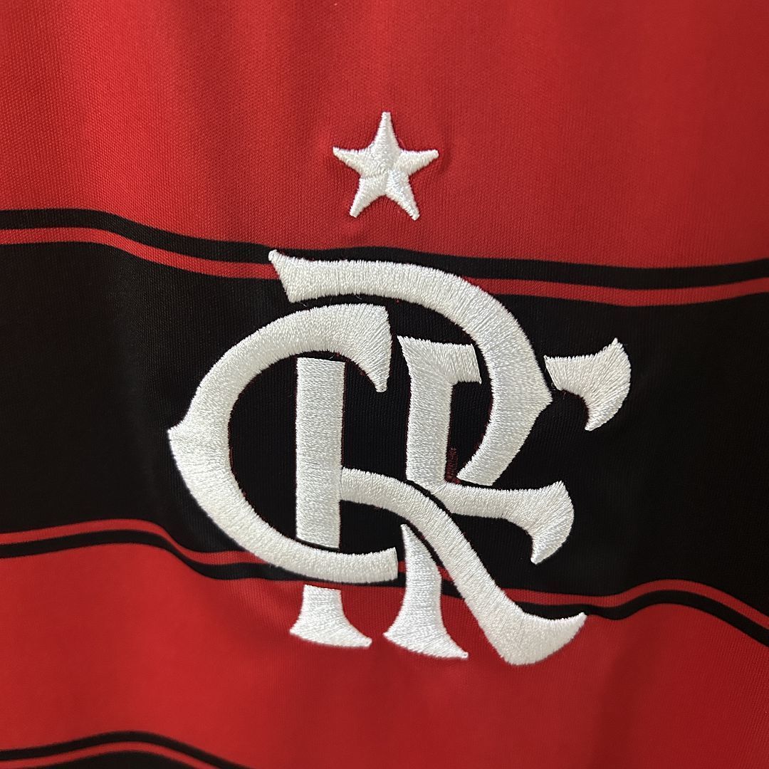 Regata Flamengo 2025 Casa - (Aficionado)