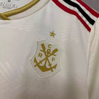 Camiseta Flamengo 2025 Terceiro - (Feminina) Cropped