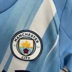 Kit Infantil Manchester City 25/26 Casa