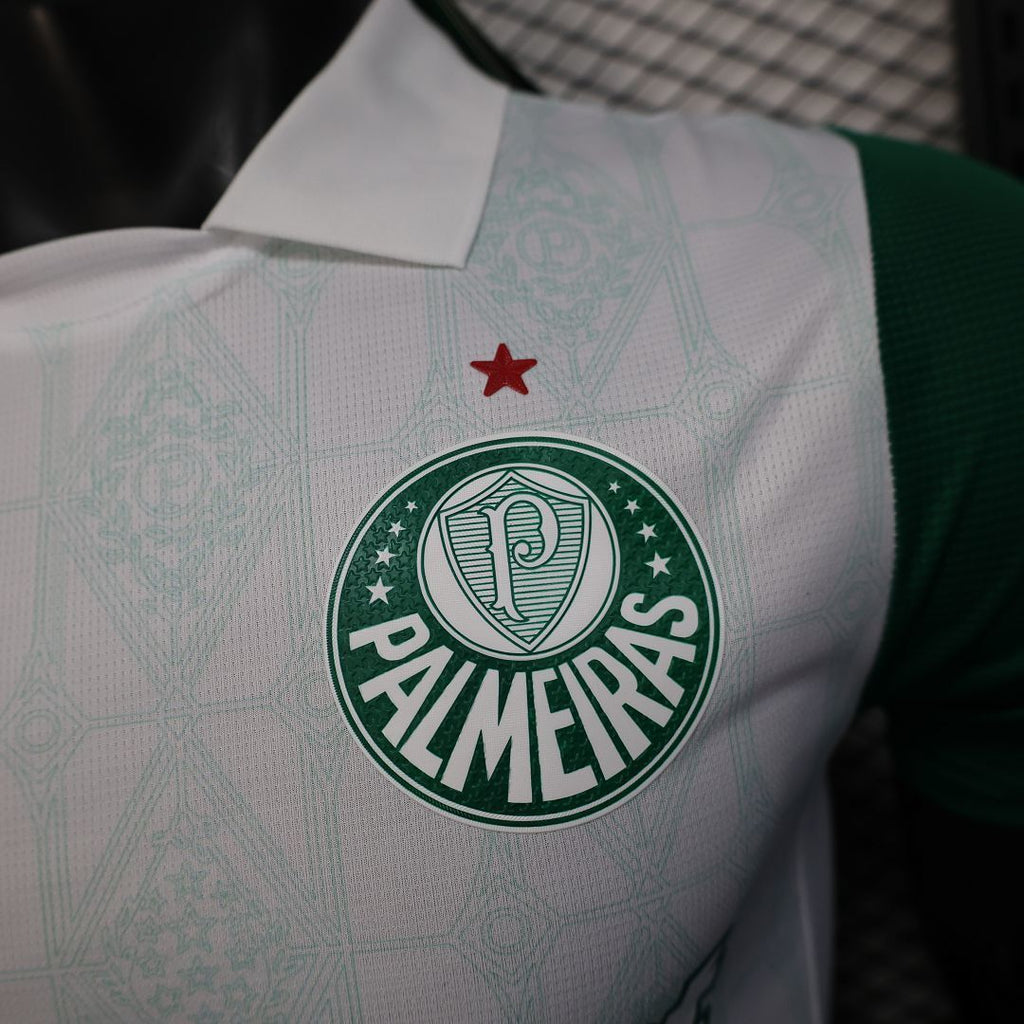 Camiseta Palmeiras 2025 Fora - (Jugador)