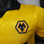 Camiseta Wolverhampton 25/26 Casa - (Jugador)
